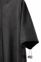 画像をギャラリービューアに読み込む, m.a+ one piece short sleeve t-shirt / T211C/MJP1 (CARBON)