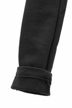 画像をギャラリービューアに読み込む, A.F ARTEFACT FLAP ZIP SARROUEL SKINNY PANTS (BLACK)