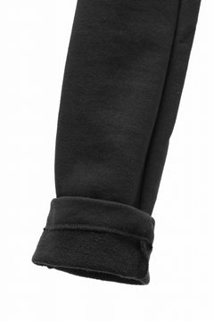 画像をギャラリービューアに読み込む, A.F ARTEFACT FLAP ZIP SARROUEL SKINNY PANTS (BLACK)