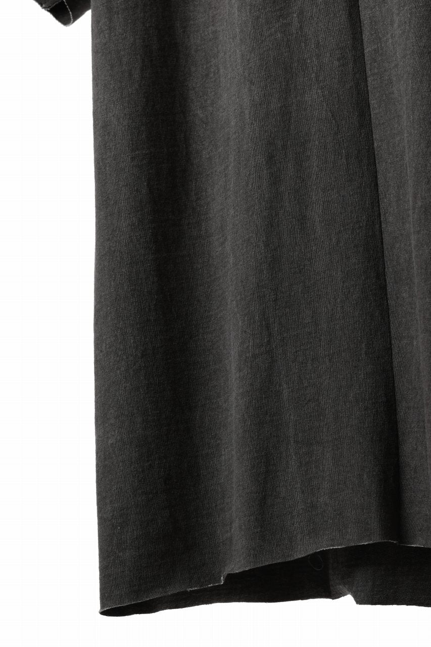 画像をギャラリービューアに読み込む, m.a+ one piece short sleeve t-shirt / T211C/MJP1 (CARBON)