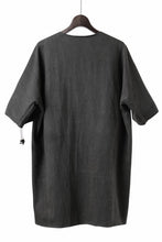画像をギャラリービューアに読み込む, m.a+ one piece short sleeve t-shirt / T211C/MJP1 (CARBON)