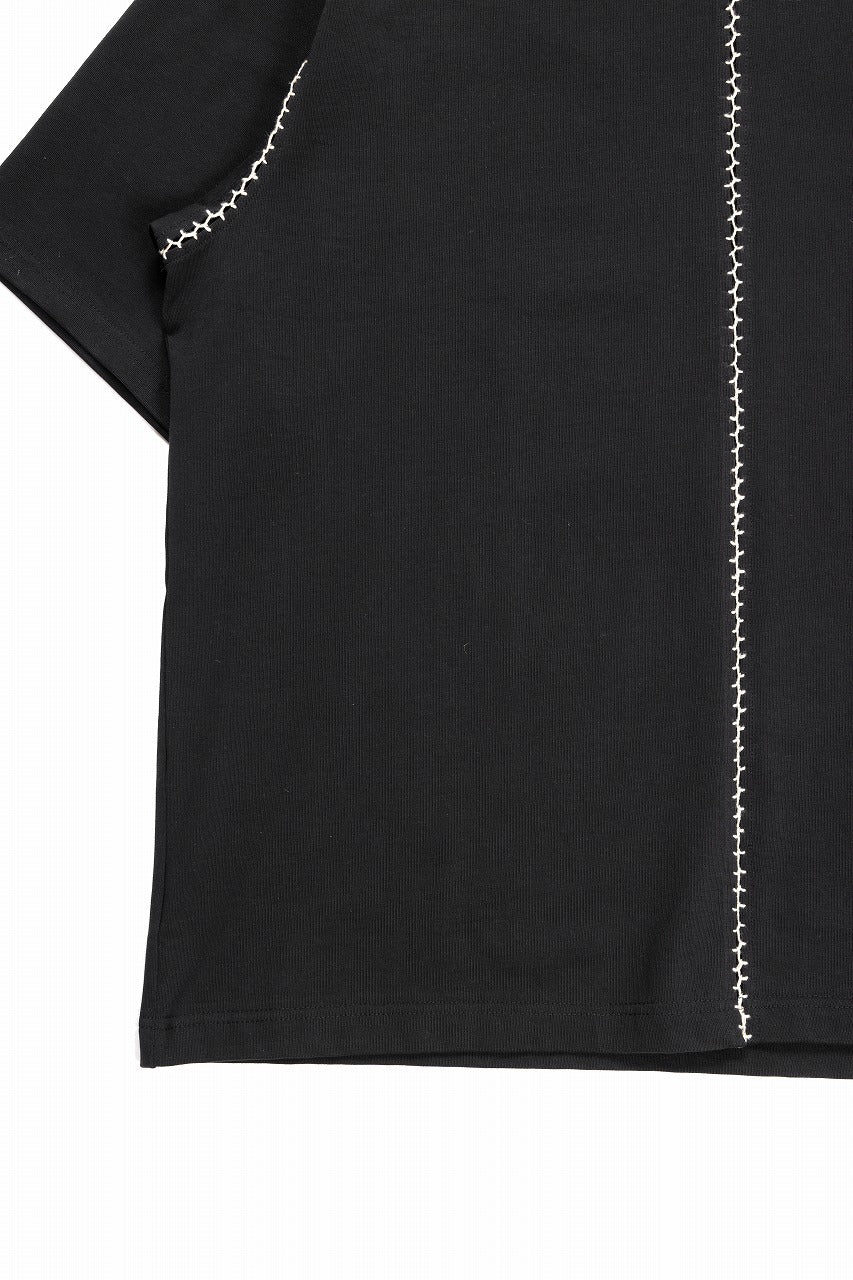 画像をギャラリービューアに読み込む, OBLADI JINBEI T SHIRT (BLACK)