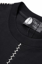 画像をギャラリービューアに読み込む, OBLADI JINBEI T SHIRT (BLACK)