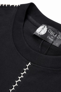 画像をギャラリービューアに読み込む, OBLADI JINBEI T SHIRT (BLACK)