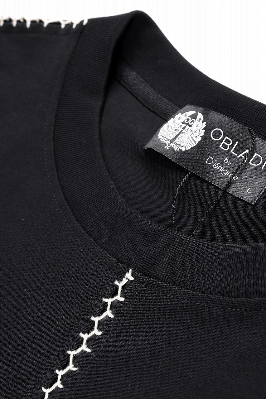 画像をギャラリービューアに読み込む, OBLADI JINBEI T SHIRT (BLACK)