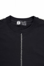 画像をギャラリービューアに読み込む, OBLADI JINBEI T SHIRT (BLACK)