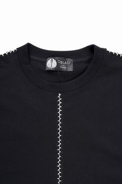 画像をギャラリービューアに読み込む, OBLADI JINBEI T SHIRT (BLACK)