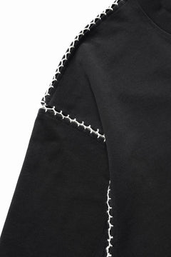 画像をギャラリービューアに読み込む, OBLADI JINBEI T SHIRT (BLACK)