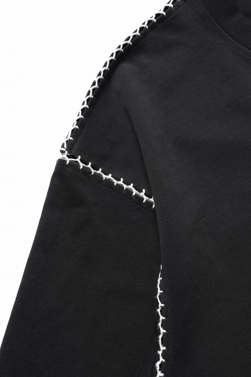 画像をギャラリービューアに読み込む, OBLADI JINBEI T SHIRT (BLACK)