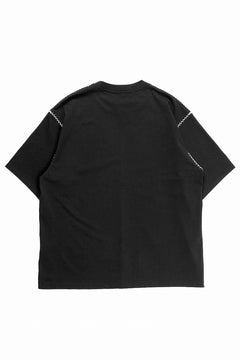 画像をギャラリービューアに読み込む, OBLADI JINBEI T SHIRT (BLACK)