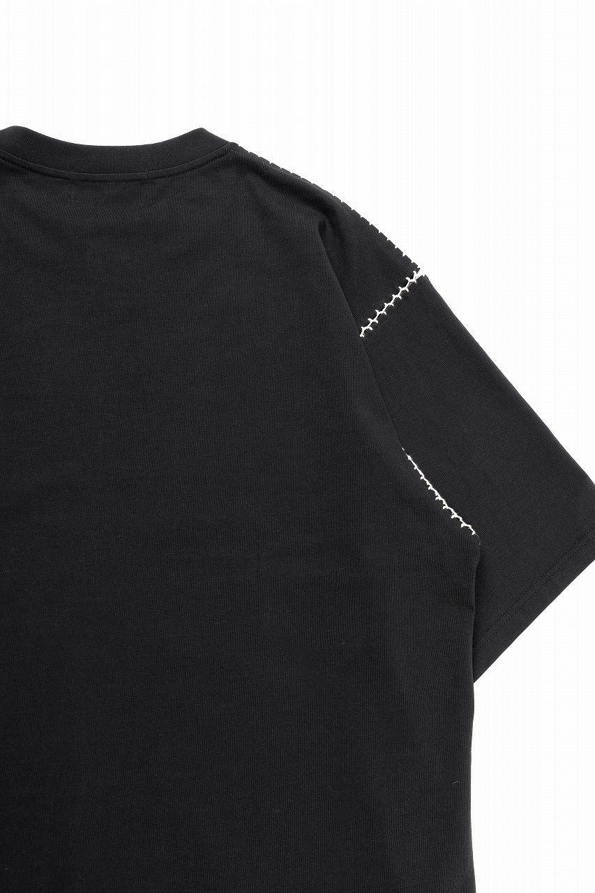 画像をギャラリービューアに読み込む, OBLADI JINBEI T SHIRT (BLACK)