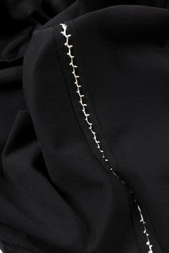 画像をギャラリービューアに読み込む, OBLADI JINBEI T SHIRT (BLACK)