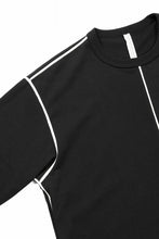 画像をギャラリービューアに読み込む, OBLADI REVERSIBLE SHORT SLEEVE T SHIRT (BLACK)