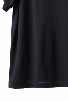 画像をギャラリービューアに読み込む, CAPERTICA REGULAR FIT S/S TEE / SUPER 140s WASHABLE WOOL DC JERSEY (MIDNIGHT)