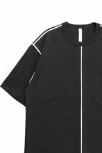 画像をギャラリービューアに読み込む, OBLADI REVERSIBLE SHORT SLEEVE T SHIRT (BLACK)