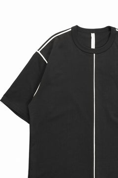 画像をギャラリービューアに読み込む, OBLADI REVERSIBLE SHORT SLEEVE T SHIRT (BLACK)