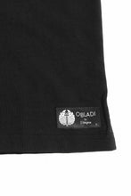 画像をギャラリービューアに読み込む, OBLADI REVERSIBLE SHORT SLEEVE T SHIRT (BLACK)