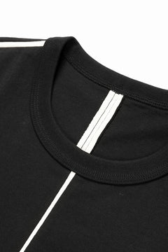 画像をギャラリービューアに読み込む, OBLADI REVERSIBLE SHORT SLEEVE T SHIRT (BLACK)
