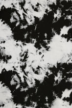 Load image into Gallery viewer, A.F ARTEFACT CARGO HOODED TOPS / MOTTLED DYING (BLACK x IVORY)