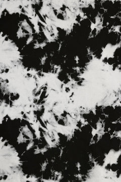 Load image into Gallery viewer, A.F ARTEFACT CARGO HOODED TOPS / MOTTLED DYING (BLACK x IVORY)