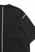 画像をギャラリービューアに読み込む, OBLADI REVERSIBLE SHORT SLEEVE T SHIRT (BLACK)