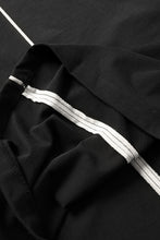 画像をギャラリービューアに読み込む, OBLADI REVERSIBLE SHORT SLEEVE T SHIRT (BLACK)