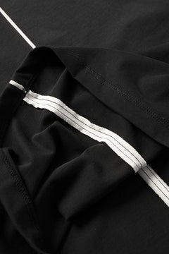 画像をギャラリービューアに読み込む, OBLADI REVERSIBLE SHORT SLEEVE T SHIRT (BLACK)