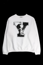 画像をギャラリービューアに読み込む, Y's for men x MASSES SWEAT SHIRT / PRINT A (WHITE)