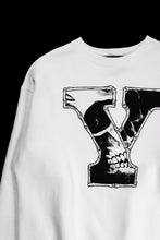 画像をギャラリービューアに読み込む, Y's for men x MASSES SWEAT SHIRT / PRINT A (WHITE)