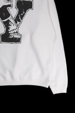 画像をギャラリービューアに読み込む, Y's for men x MASSES SWEAT SHIRT / PRINT A (WHITE)