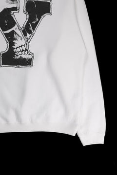 画像をギャラリービューアに読み込む, Y's for men x MASSES SWEAT SHIRT / PRINT A (WHITE)