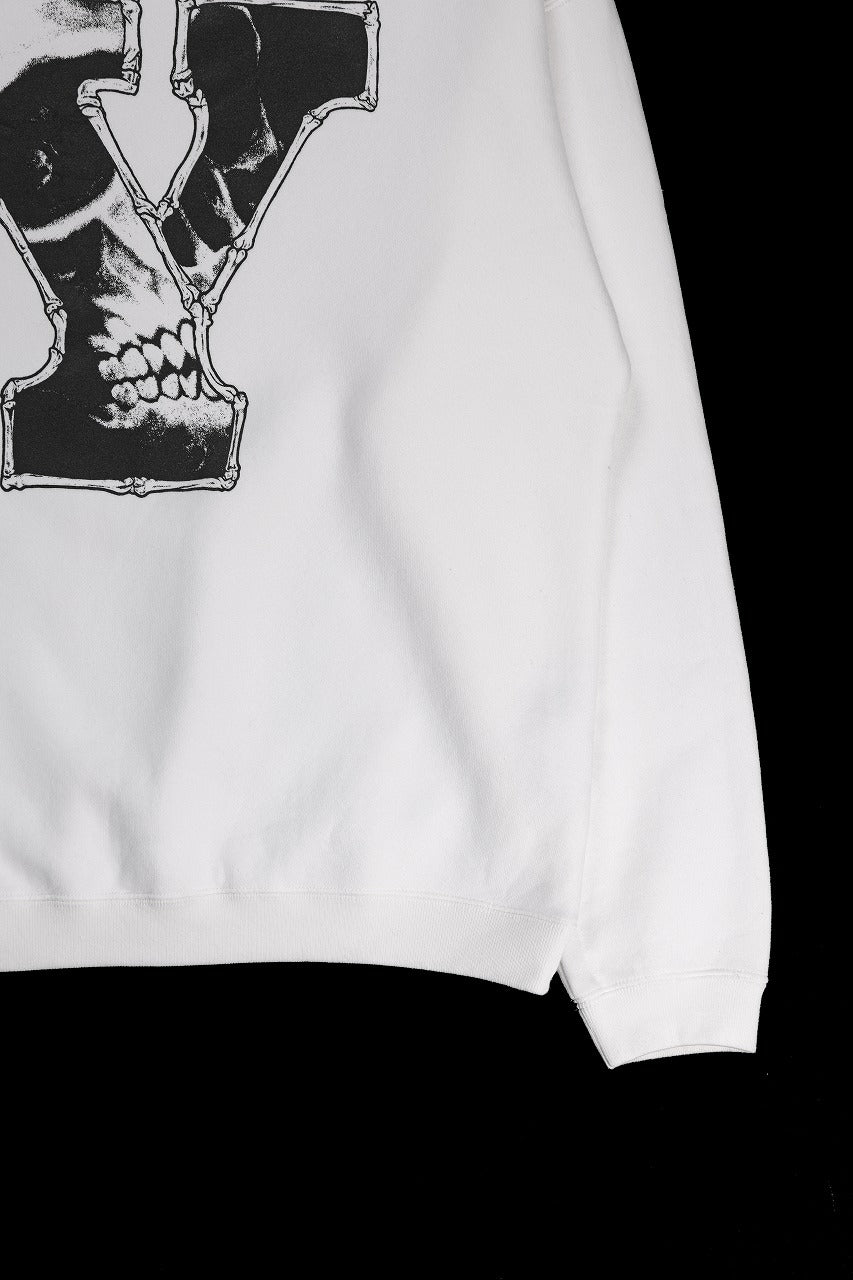 画像をギャラリービューアに読み込む, Y's for men x MASSES SWEAT SHIRT / PRINT A (WHITE)