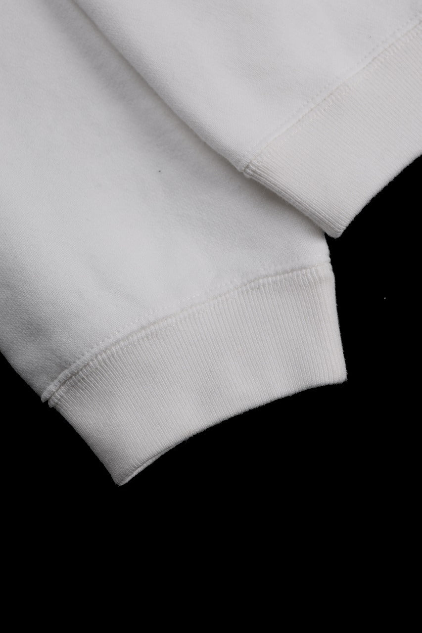 画像をギャラリービューアに読み込む, Y's for men x MASSES SWEAT SHIRT / PRINT A (WHITE)