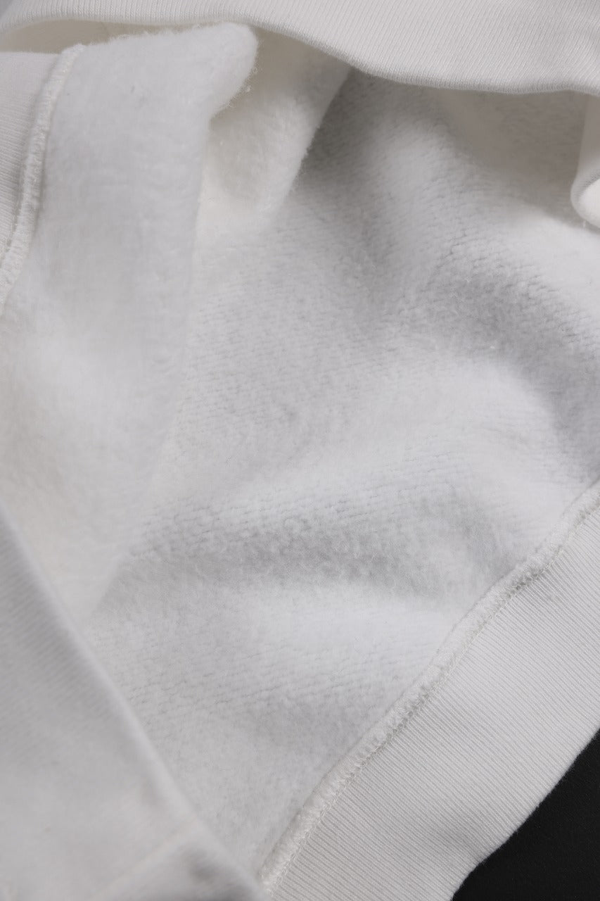 画像をギャラリービューアに読み込む, Y's for men x MASSES SWEAT SHIRT / PRINT A (WHITE)