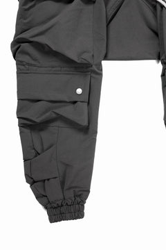 画像をギャラリービューアに読み込む, A.F ARTEFACT MILITARY SARROUEL PANTS / TECH-SMOOTH (GREY)