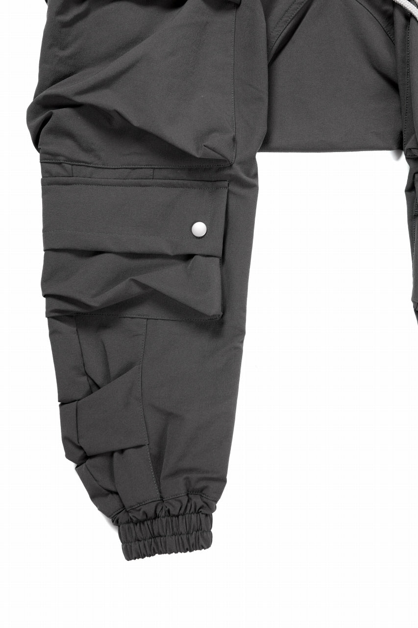 画像をギャラリービューアに読み込む, A.F ARTEFACT MILITARY SARROUEL PANTS / TECH-SMOOTH (GREY)