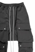 画像をギャラリービューアに読み込む, A.F ARTEFACT MILITARY SARROUEL PANTS / TECH-SMOOTH (GREY)