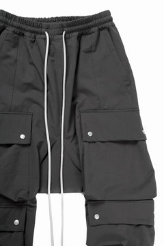 画像をギャラリービューアに読み込む, A.F ARTEFACT MILITARY SARROUEL PANTS / TECH-SMOOTH (GREY)