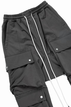 画像をギャラリービューアに読み込む, A.F ARTEFACT MILITARY SARROUEL PANTS / TECH-SMOOTH (GREY)