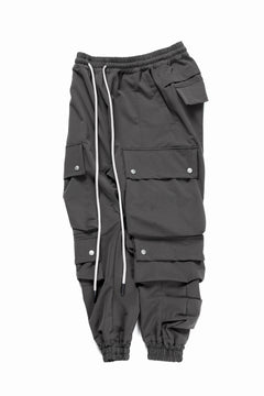 画像をギャラリービューアに読み込む, A.F ARTEFACT MILITARY SARROUEL PANTS / TECH-SMOOTH (GREY)