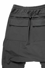 画像をギャラリービューアに読み込む, A.F ARTEFACT MILITARY SARROUEL PANTS / TECH-SMOOTH (GREY)