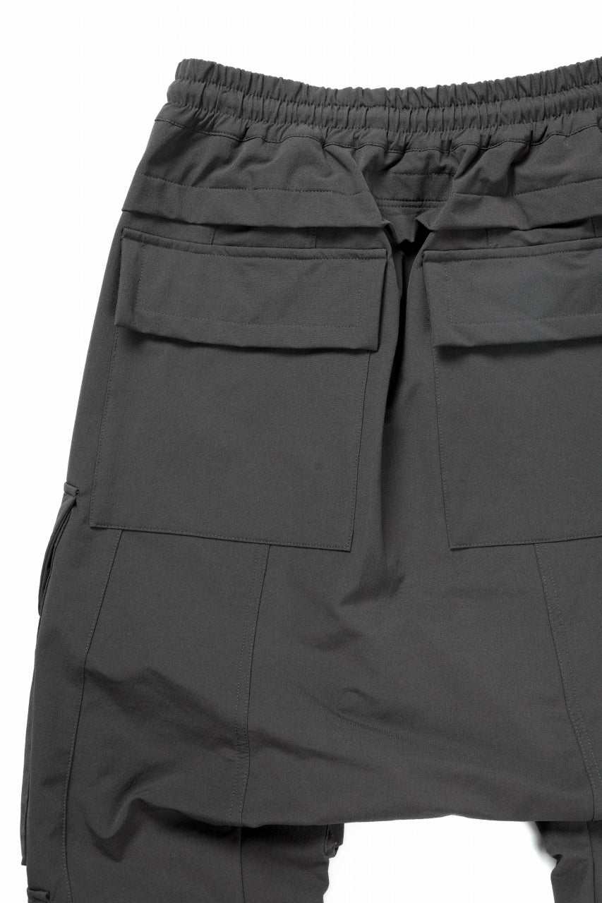 画像をギャラリービューアに読み込む, A.F ARTEFACT MILITARY SARROUEL PANTS / TECH-SMOOTH (GREY)