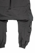 画像をギャラリービューアに読み込む, A.F ARTEFACT MILITARY SARROUEL PANTS / TECH-SMOOTH (GREY)