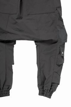 画像をギャラリービューアに読み込む, A.F ARTEFACT MILITARY SARROUEL PANTS / TECH-SMOOTH (GREY)