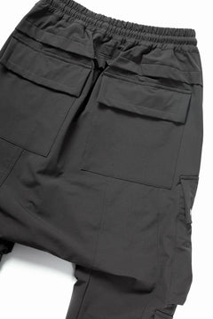 画像をギャラリービューアに読み込む, A.F ARTEFACT MILITARY SARROUEL PANTS / TECH-SMOOTH (GREY)