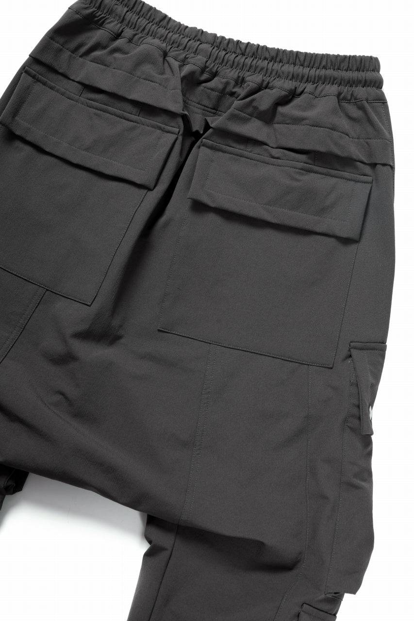 画像をギャラリービューアに読み込む, A.F ARTEFACT MILITARY SARROUEL PANTS / TECH-SMOOTH (GREY)