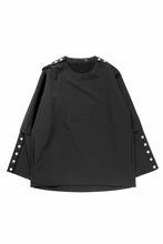 画像をギャラリービューアに読み込む, A.F ARTEFACT SNAP PULLOVER / TECH-SMOOTH (BLACK)