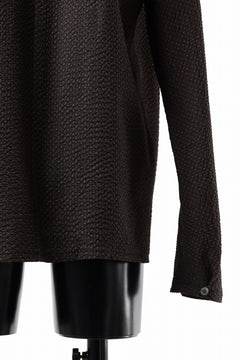 Load image into Gallery viewer, m.a+ one piece med fit shirt / H250DB/CLCR (RUST)