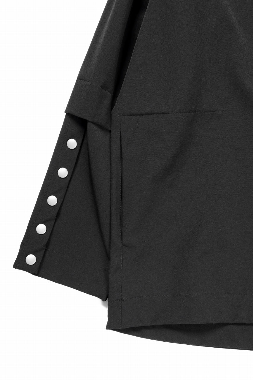 画像をギャラリービューアに読み込む, A.F ARTEFACT SNAP PULLOVER / TECH-SMOOTH (BLACK)