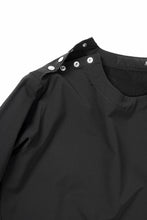 画像をギャラリービューアに読み込む, A.F ARTEFACT SNAP PULLOVER / TECH-SMOOTH (BLACK)